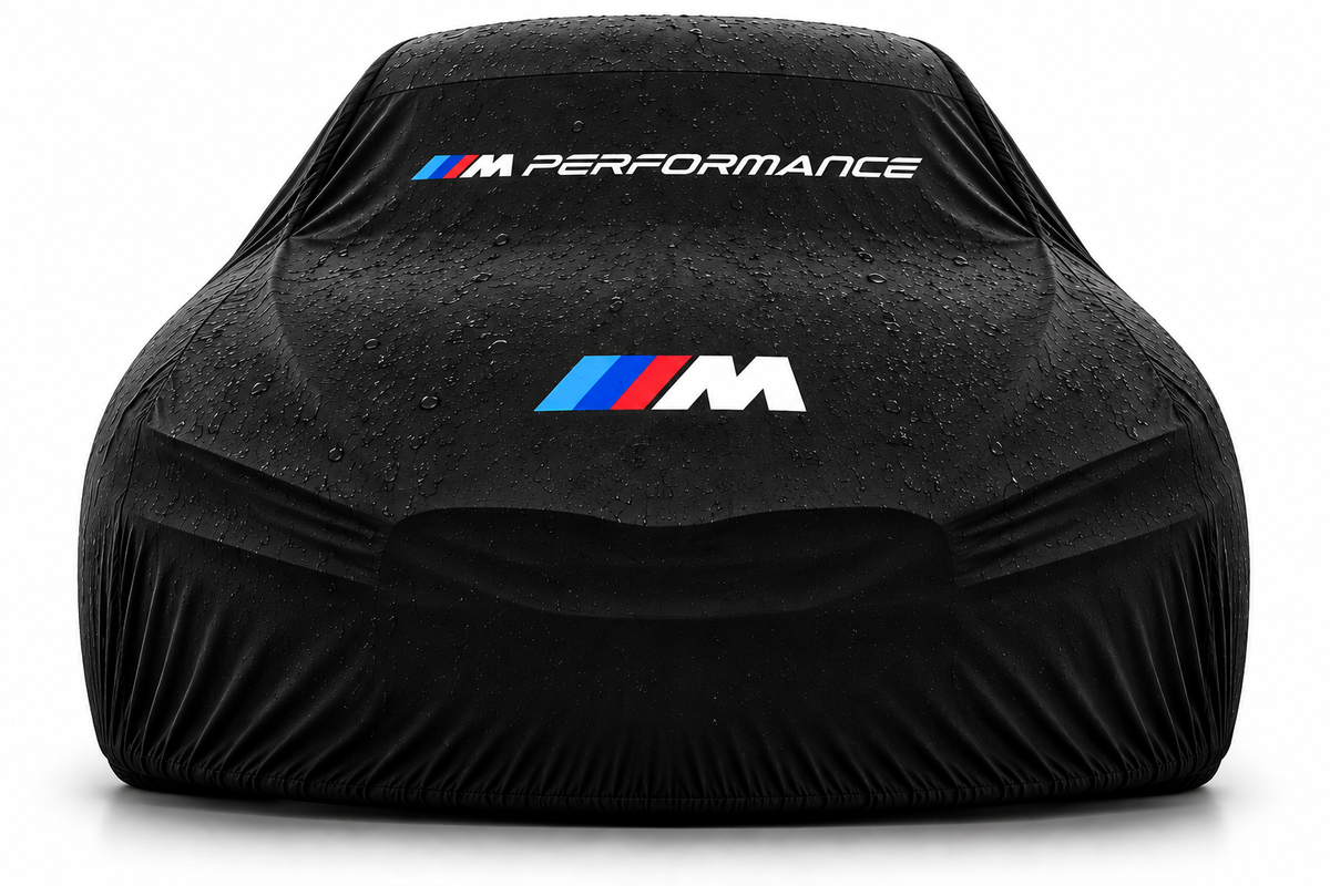 BMW M Performance Outdoor Car Cover — Custom Fit, Weatherproof Protection