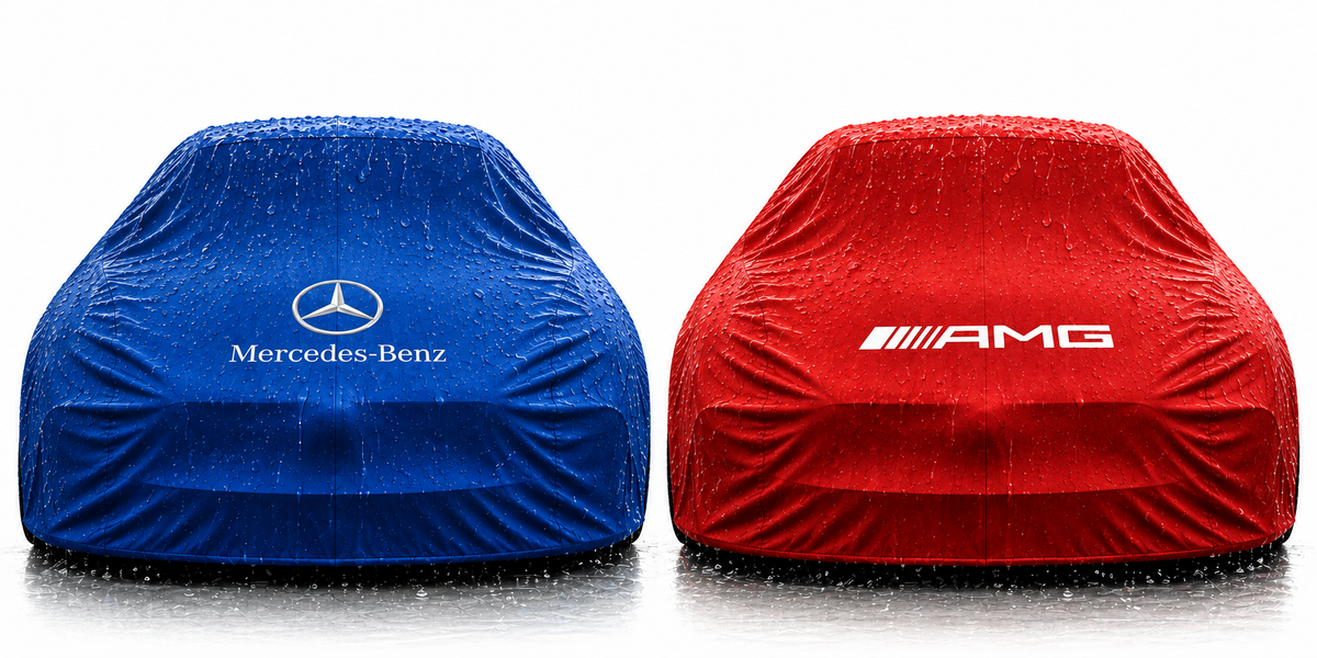 Mercedes Benz (AMG) Outdoor Car Cover — Custom Fit, Weatherproof Protection