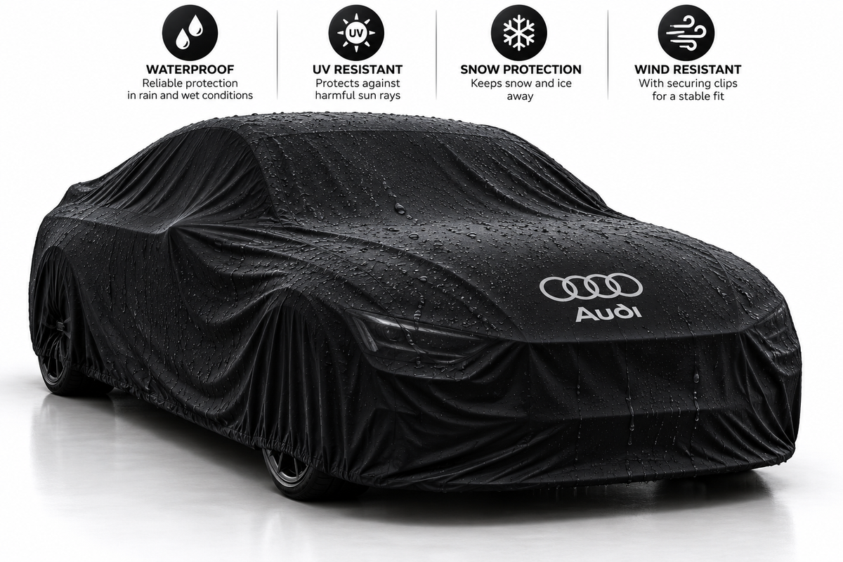 Audi Outdoor Cover Custom Fit Waterproof