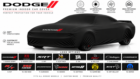 Dodge Indoor Car Cover Custom Fit