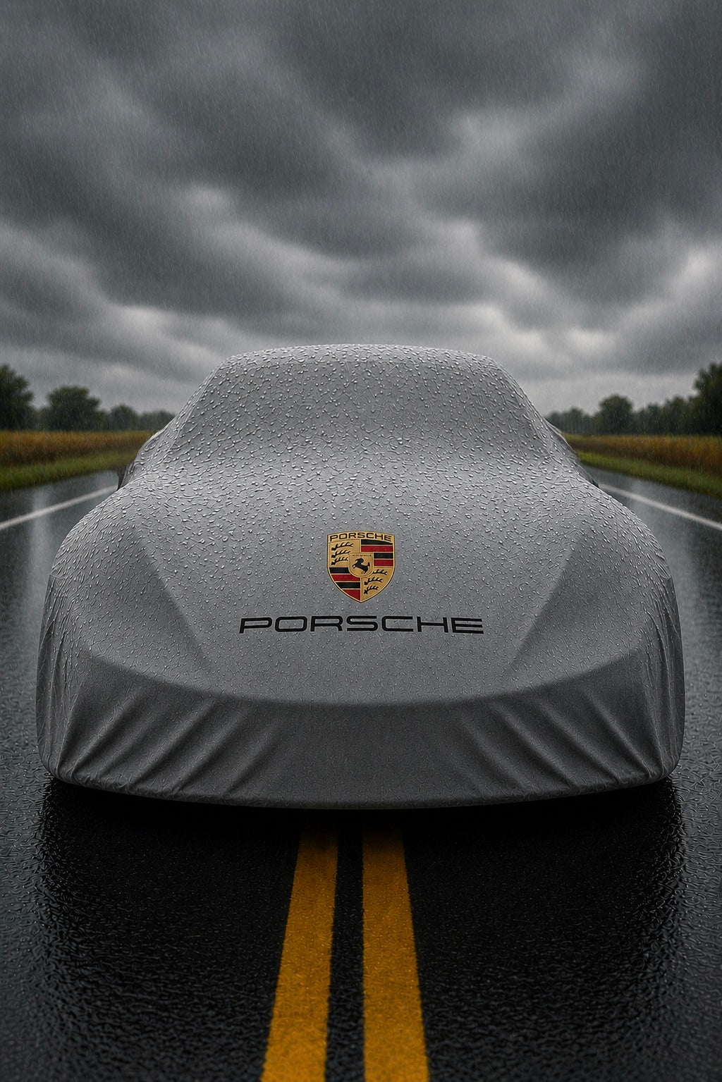 Porsche Car Cover Custom Production 1950-2027
