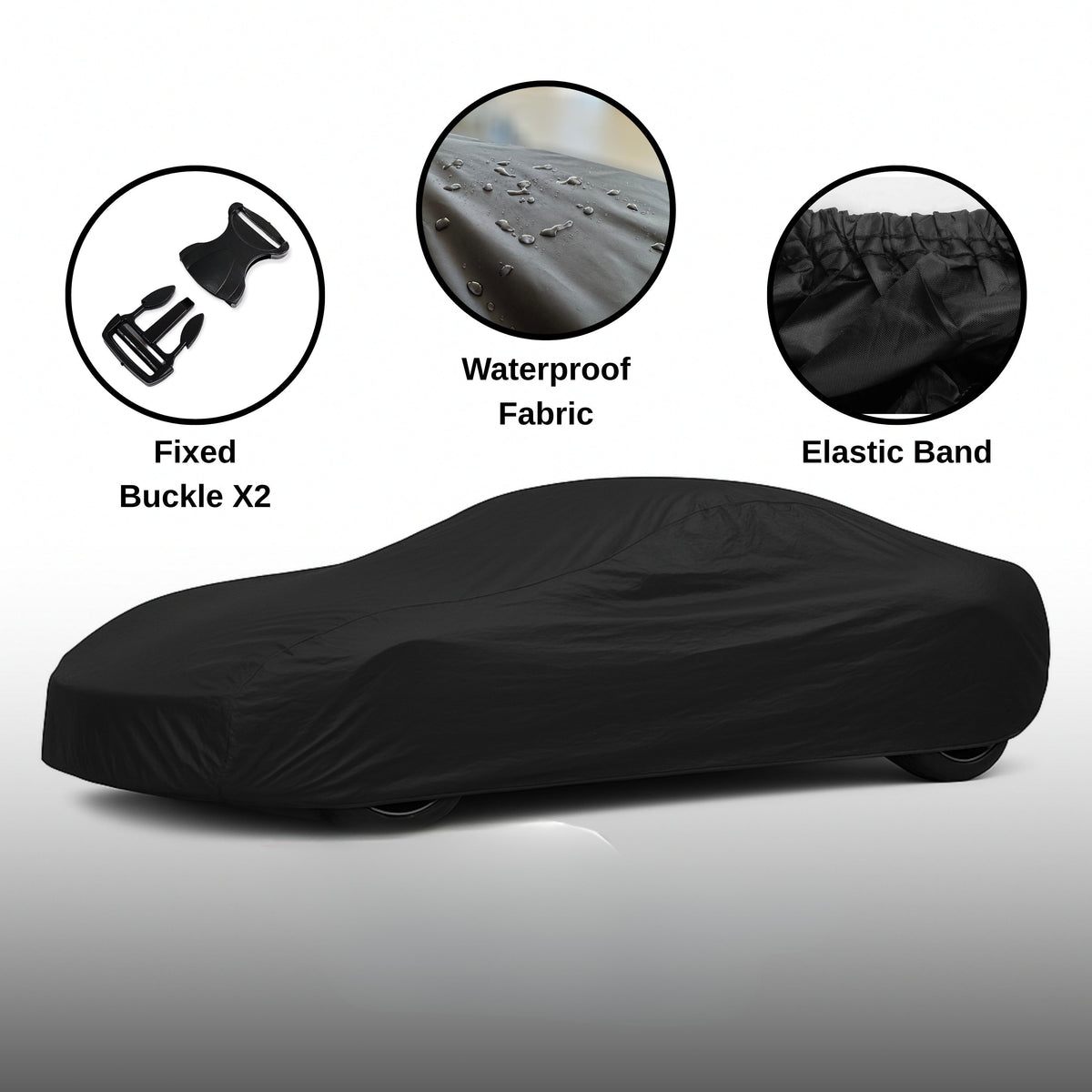 Corvette Waterproof Car Cover Custom Fit C1-C8