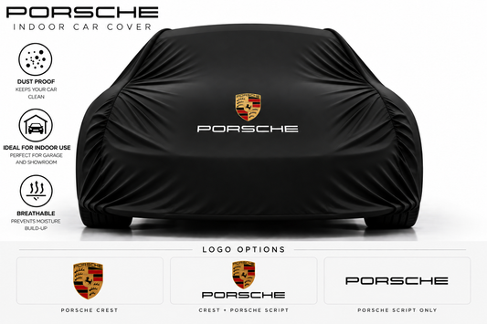 Porsche Car Cover Custom Production 1950-2027