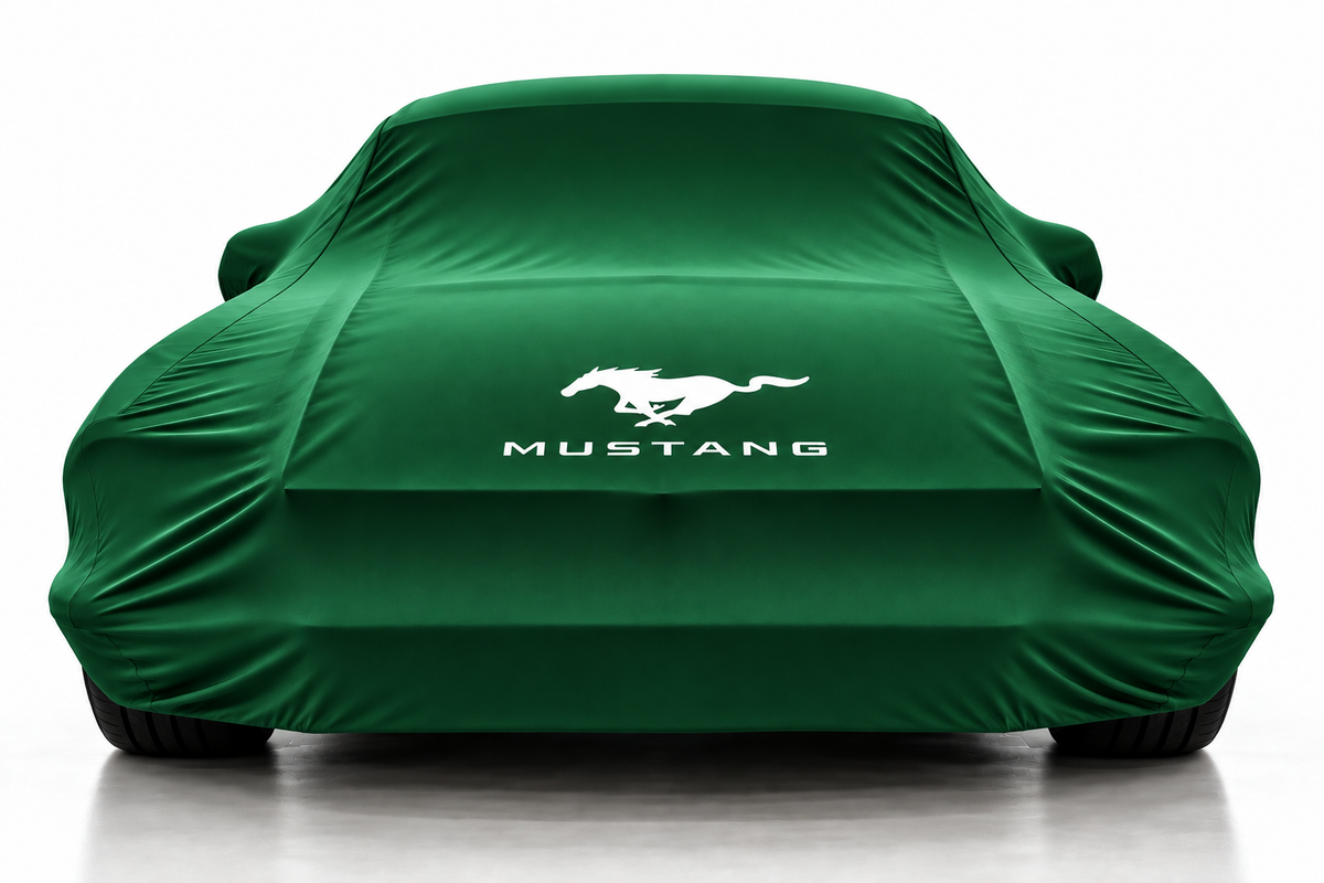 Ford Mustang Indoor Car Cover Custom Fit 1964-2027