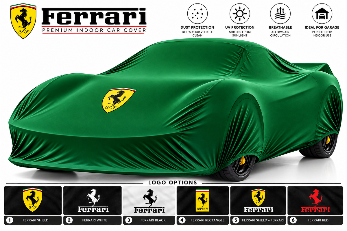 Ferrari Car Cover Custom Fit Indoor
