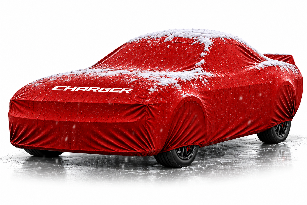 Dodge Outdoor Car Cover Custom Fit Waterproof