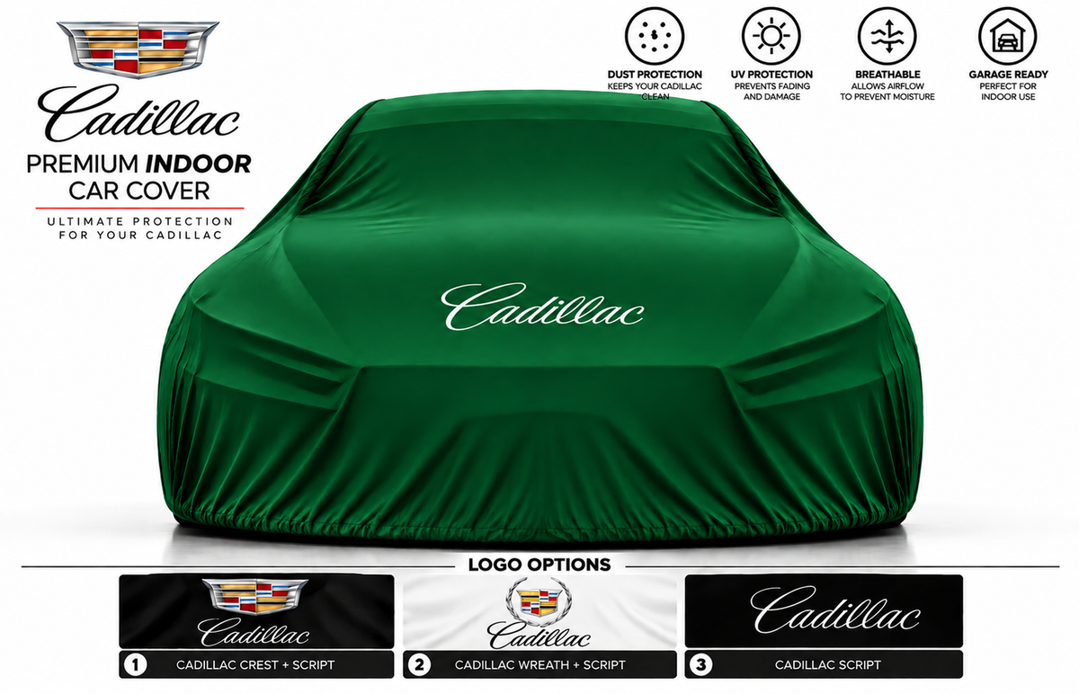 Cadillac Car Cover Custom Fit Indoor