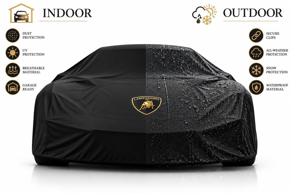 Lamborghini Car Cover Indoor & Outdoor Protection