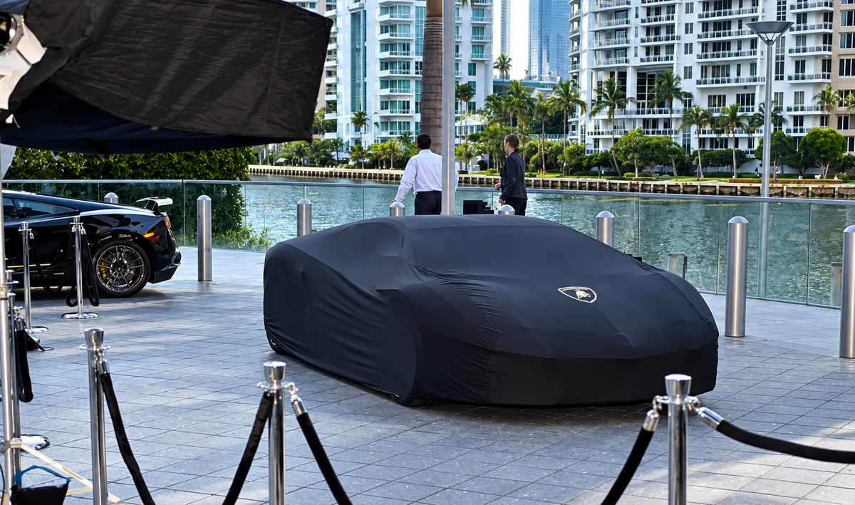 Lamborghini Car Cover Indoor & Outdoor Protection