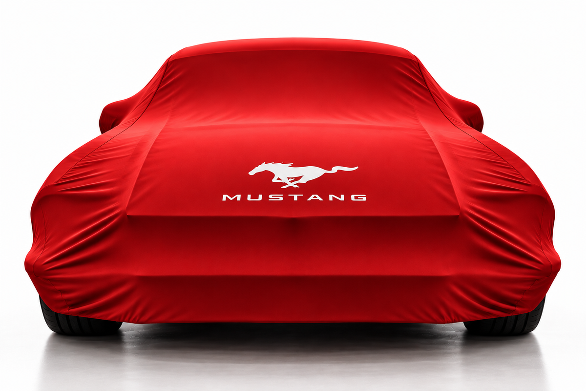 Ford Mustang Indoor Car Cover Custom Fit 1964-2027