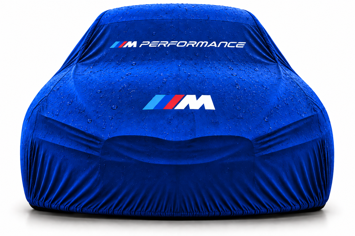 BMW M Performance Outdoor Car Cover — Custom Fit, Weatherproof Protection