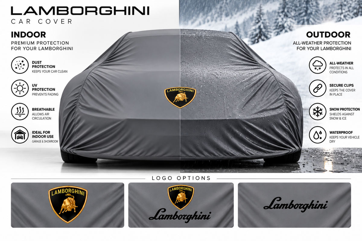 Lamborghini Car Cover Indoor & Outdoor Protection