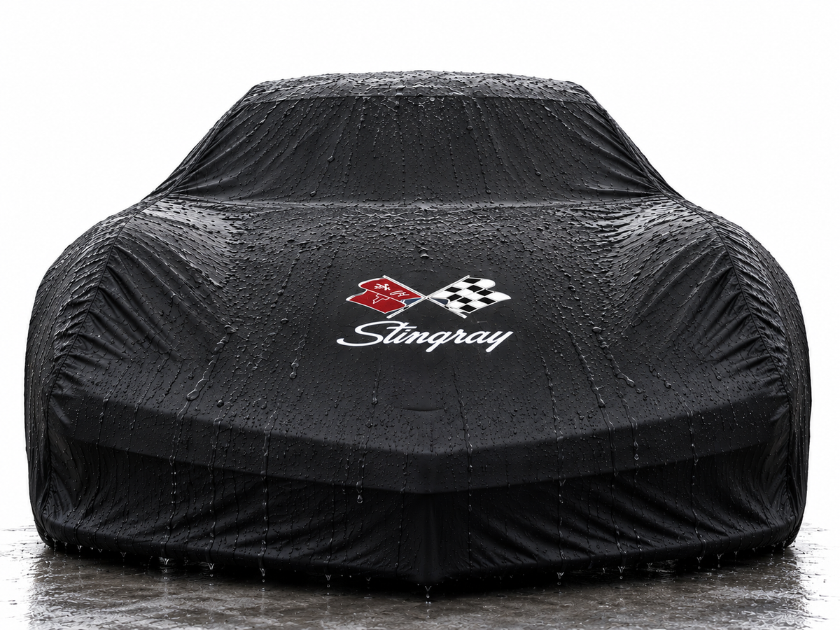 Corvette Waterproof Car Cover Custom Fit C1-C8