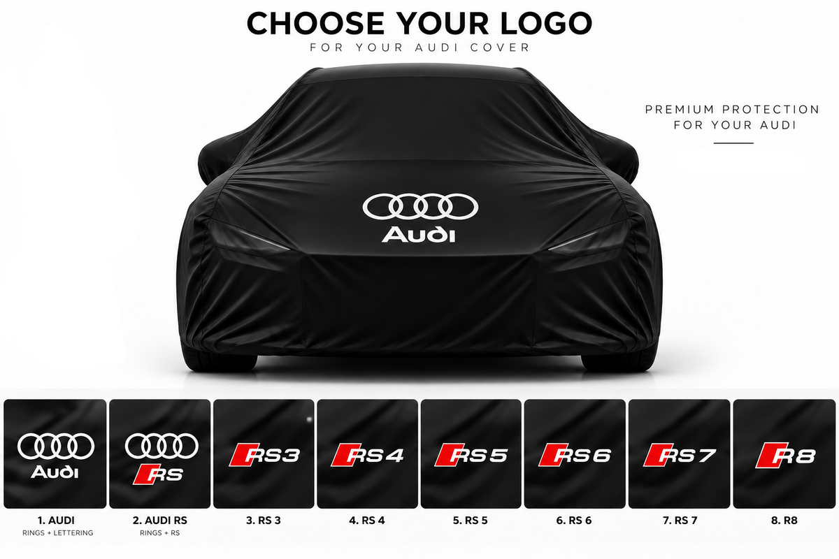 Audi Indoor Cover Custom Fit