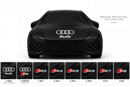 Audi Indoor Cover Custom Fit