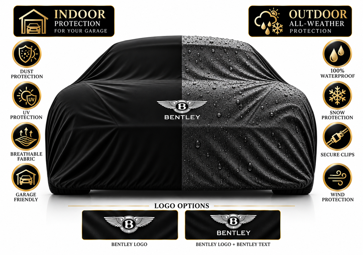 Bentley Car Cover Indoor & Outdoor Protection