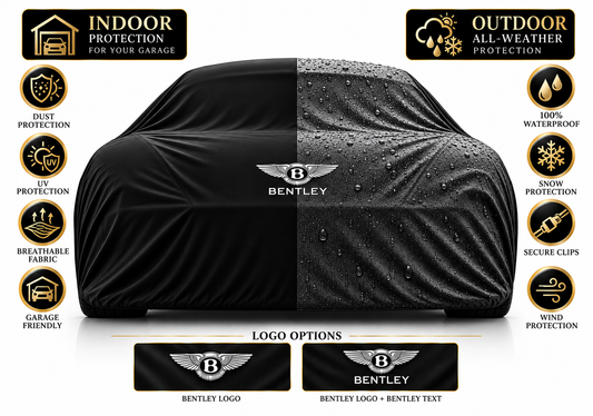 Bentley Car Cover Indoor & Outdoor Protection