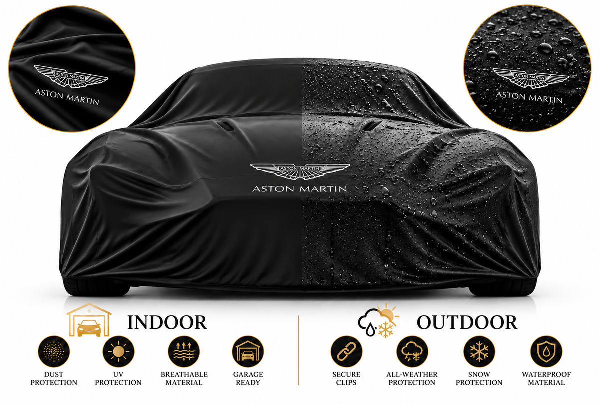 Aston Martin Car Cover Indoor & Outdoor Protection