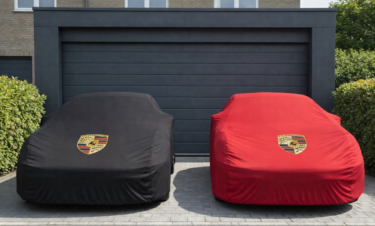 Porsche Car Cover Custom Production 1950-2027