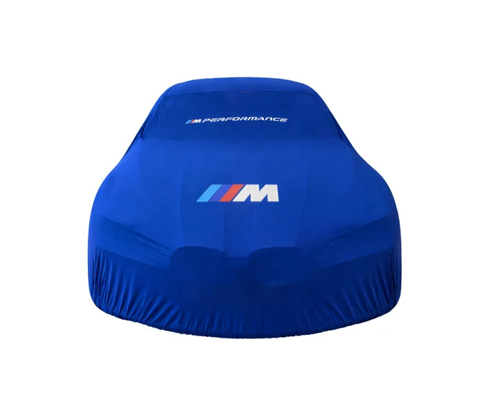 BMW M Performance Indoor Car Cover — Custom Fit, Soft-Lined Protection