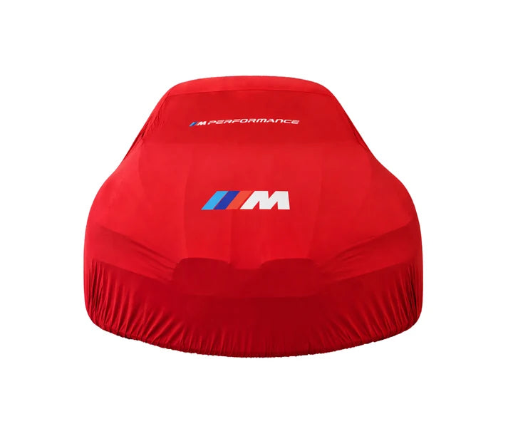 BMW M Performance Indoor Car Cover — Custom Fit, Soft-Lined Protection