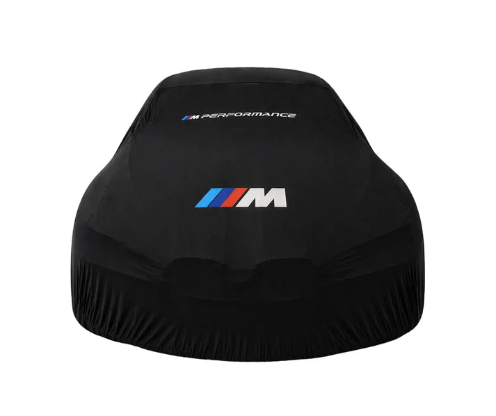BMW M Performance Indoor Car Cover — Custom Fit, Soft-Lined Protection
