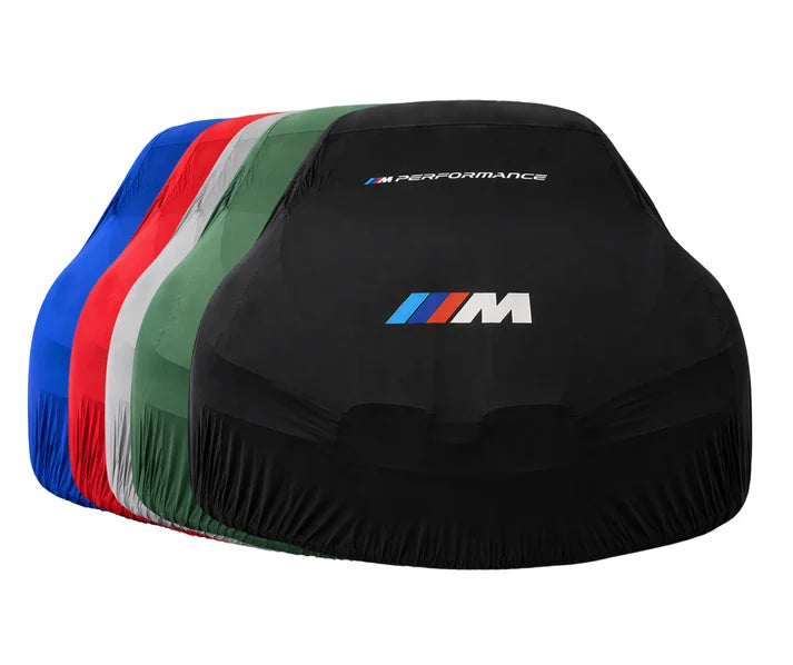 BMW M Performance Indoor Car Cover — Custom Fit, Soft-Lined Protection