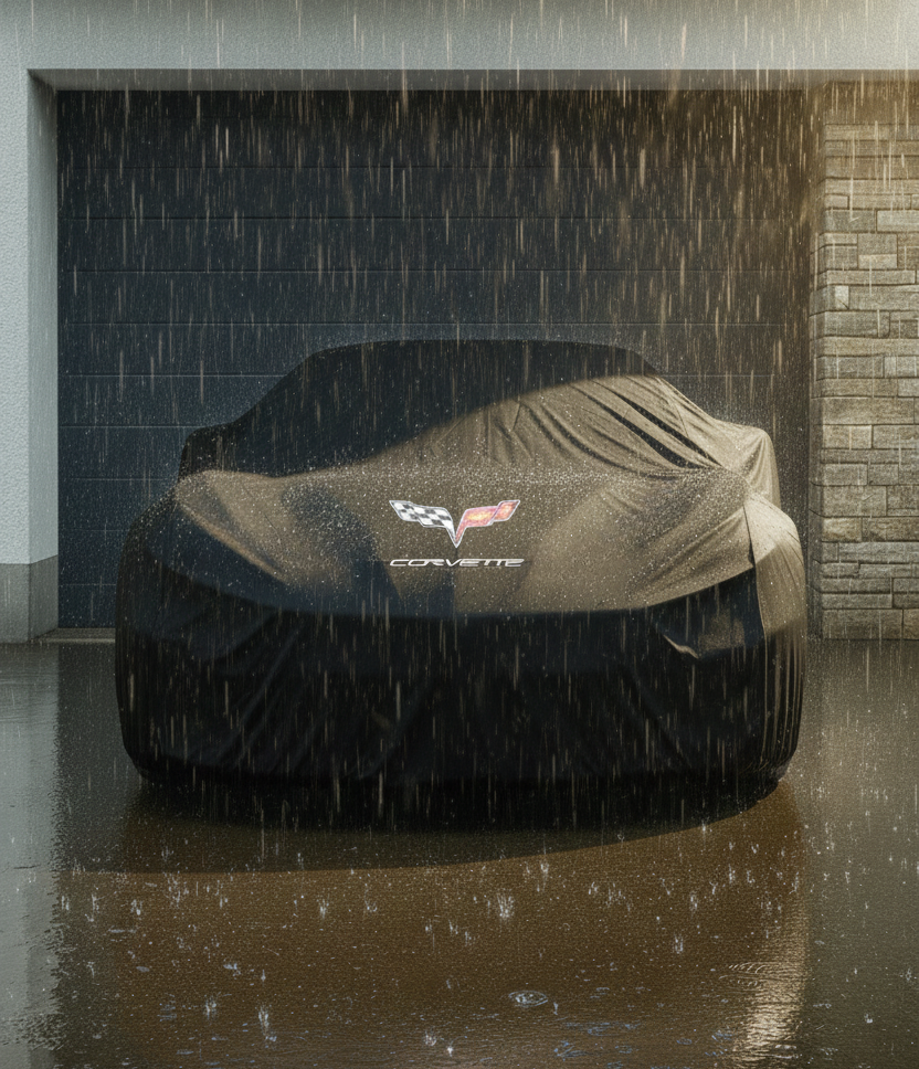 Corvette Waterproof Car Cover Custom Fit C1-C8