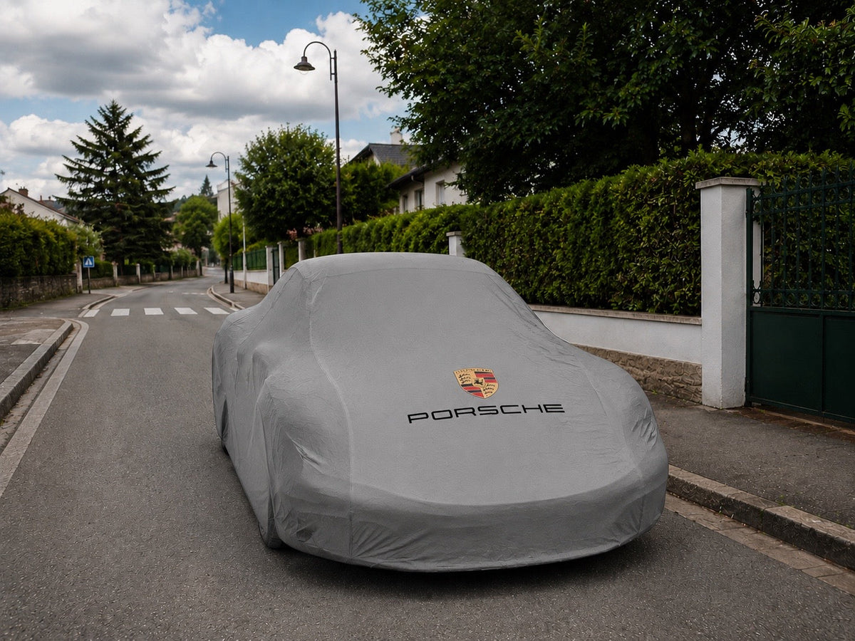 Porsche Car Cover Custom Production 1950-2027