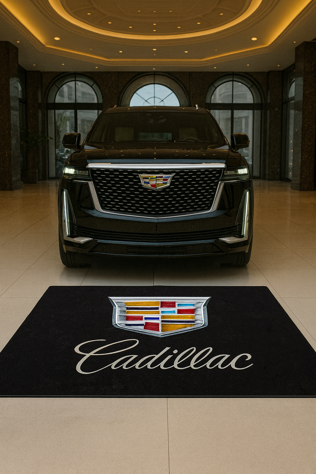 Cadillac Rug 60x87 Inches Garage and Home