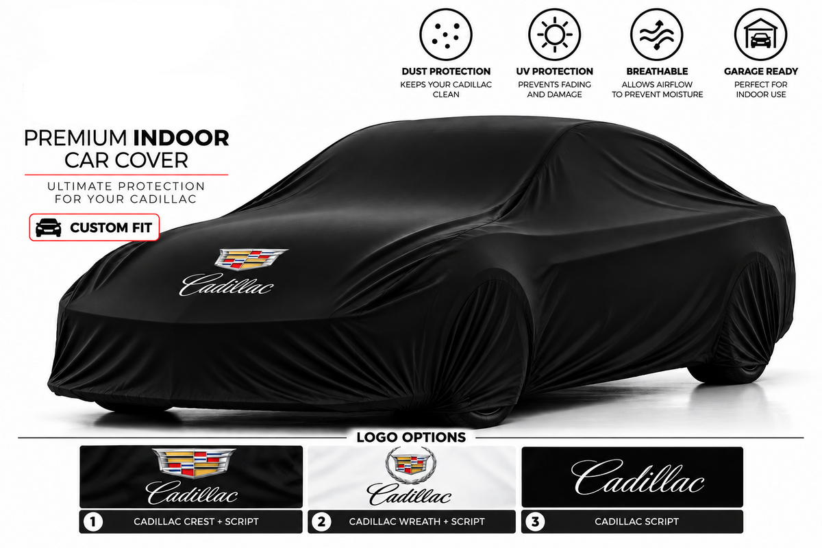 Cadillac Car Cover Custom Fit Indoor