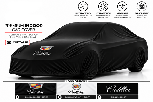 Cadillac Car Cover Custom Fit Indoor