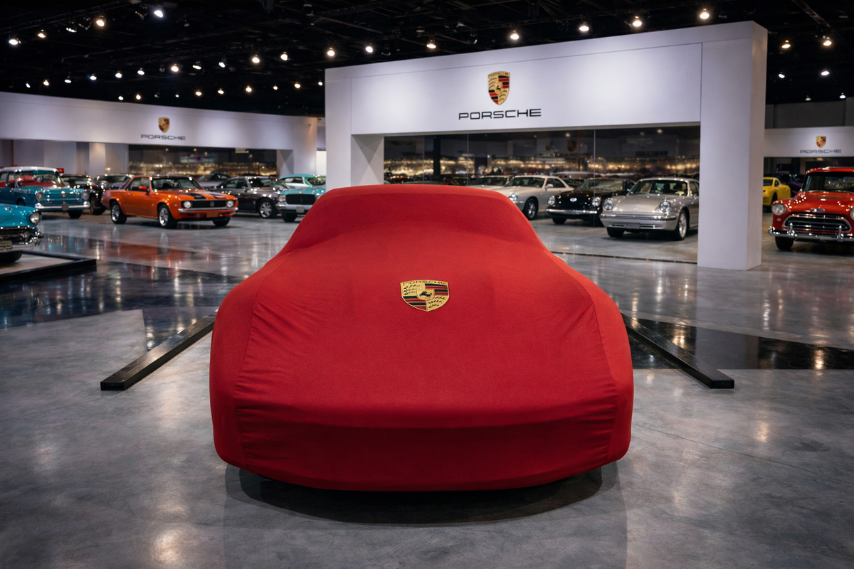 Porsche Car Cover Custom Production 1950-2027