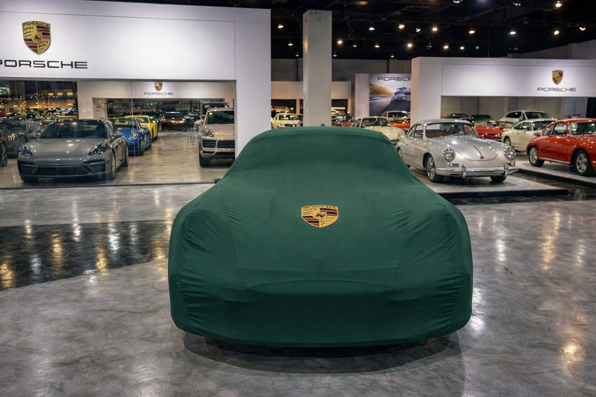 Porsche Car Cover Custom Production 1950-2027