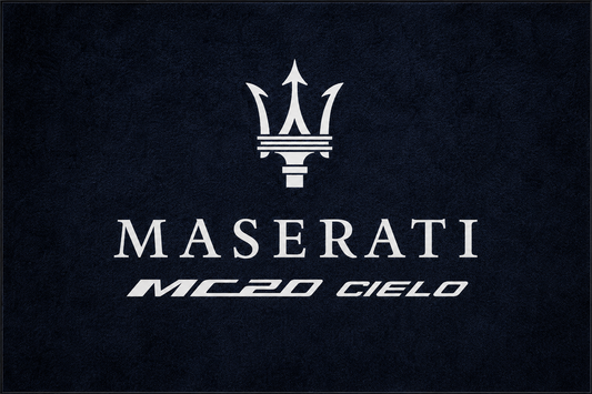 CUSTOM Garage Floor Mat 5x7 FT (60x87 Inches) Premium Showroom Rug & Wall Decor Luxury Racing Style