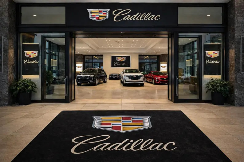 Cadillac Rug 60x87 Inches Garage and Home