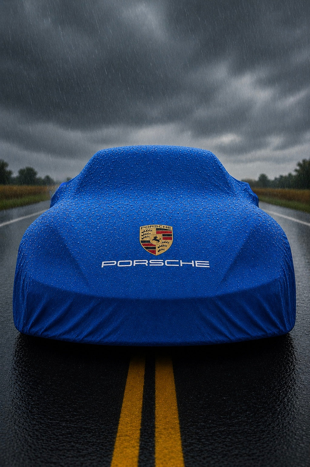 Porsche Car Cover Custom Production 1950-2027