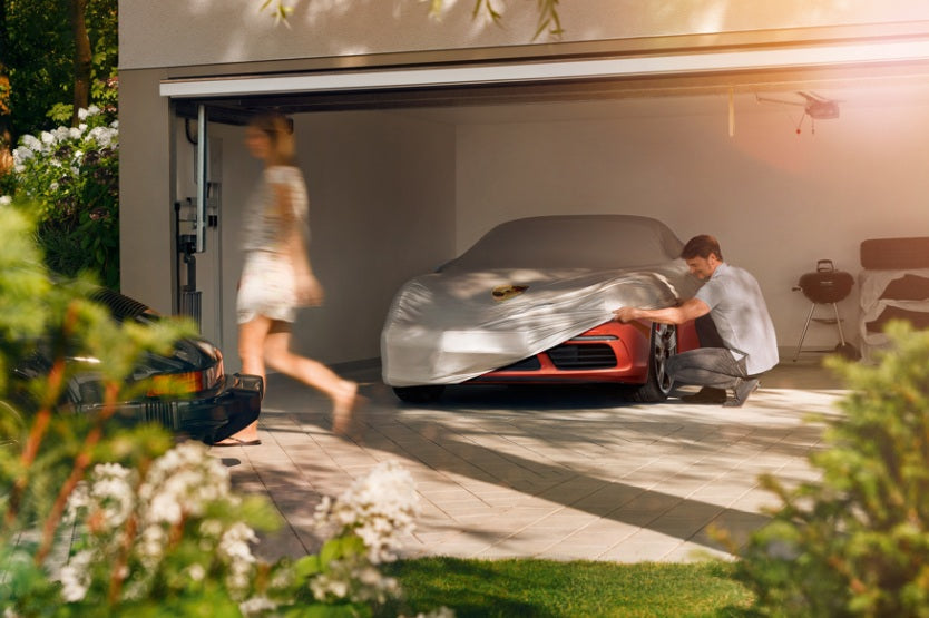 Porsche Car Cover Custom Production 1950-2027