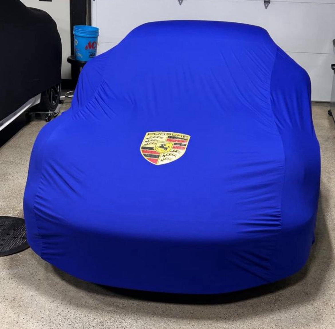 Porsche Car Cover Custom Production 1950-2027