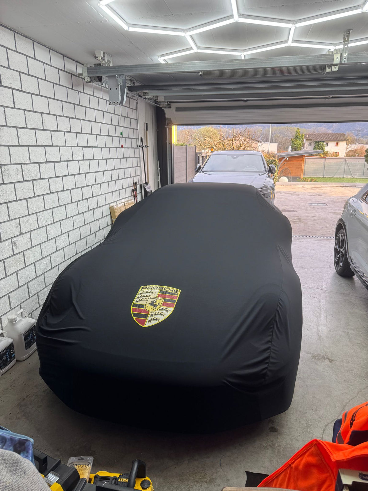 Porsche Car Cover Custom Production 1950-2027