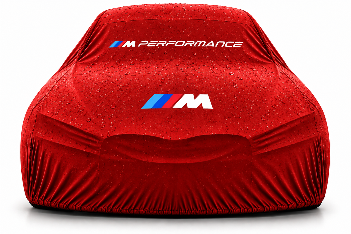BMW M Performance Outdoor Car Cover — Custom Fit, Weatherproof Protection