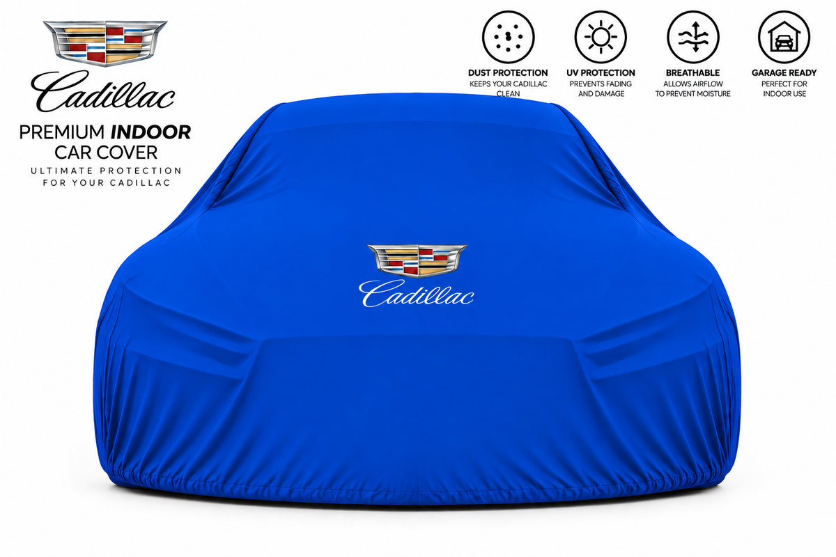 Cadillac Car Cover Custom Fit Indoor