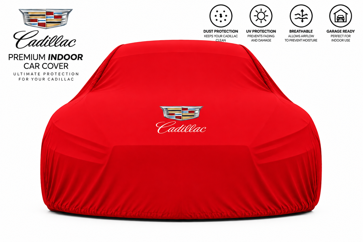 Cadillac Car Cover Custom Fit Indoor