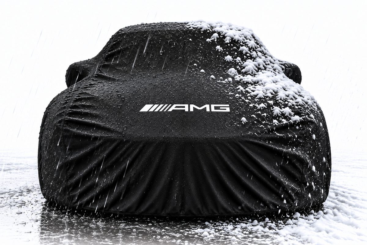Mercedes Benz (AMG) Outdoor Car Cover — Custom Fit, Weatherproof Protection