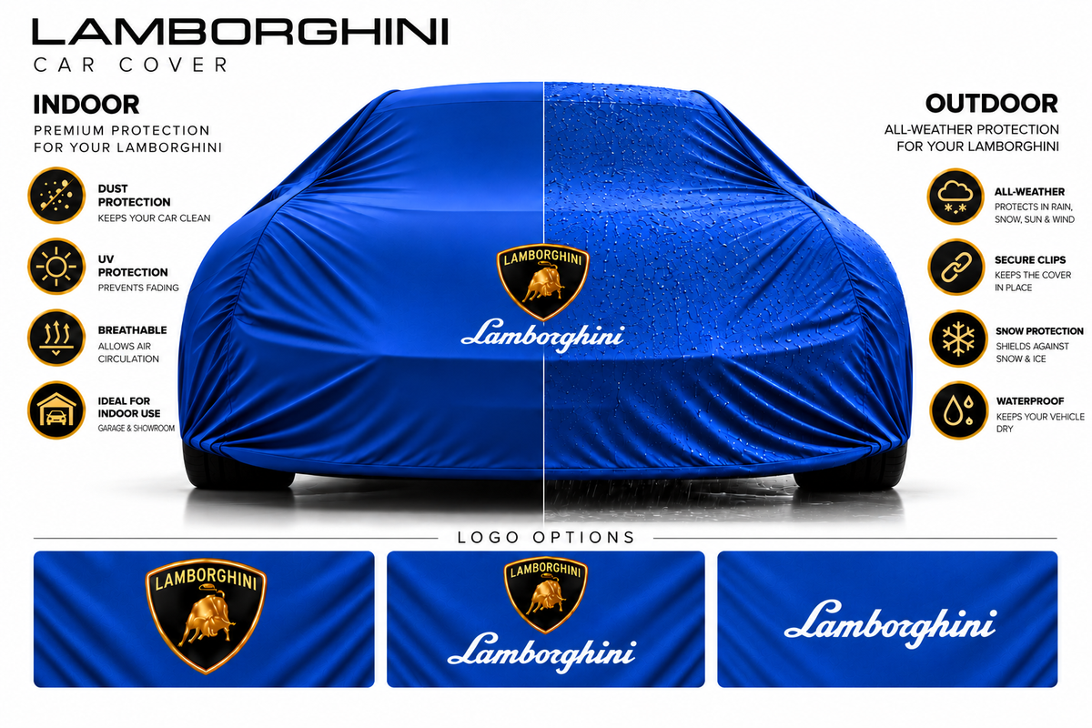 Lamborghini Car Cover Indoor & Outdoor Protection