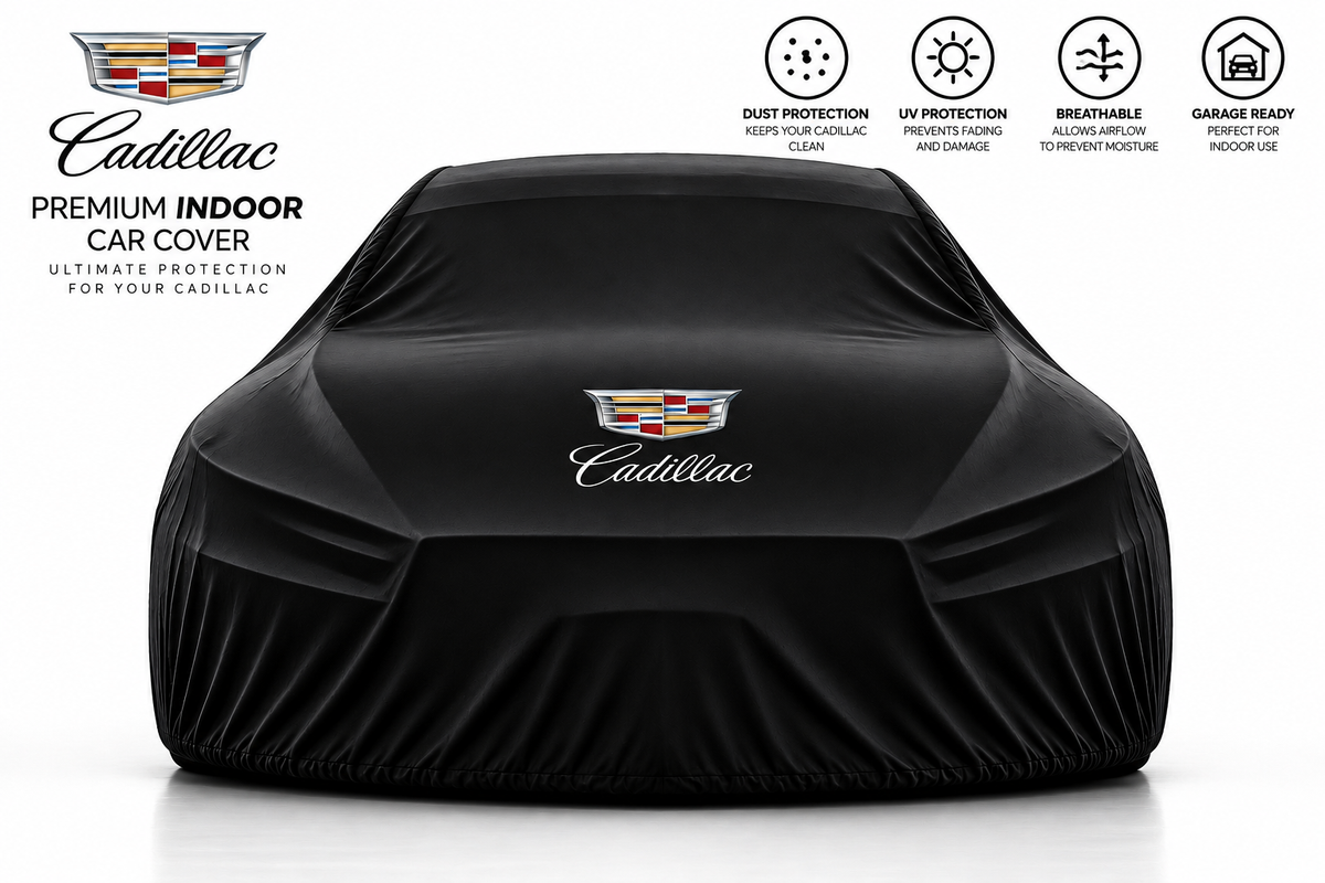 Cadillac Car Cover Custom Fit Indoor