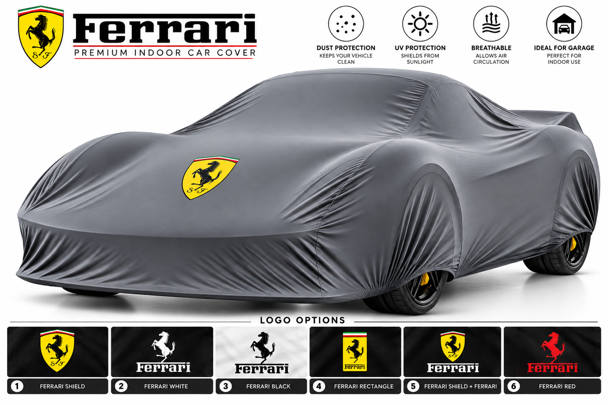 Ferrari Car Cover Custom Fit Indoor