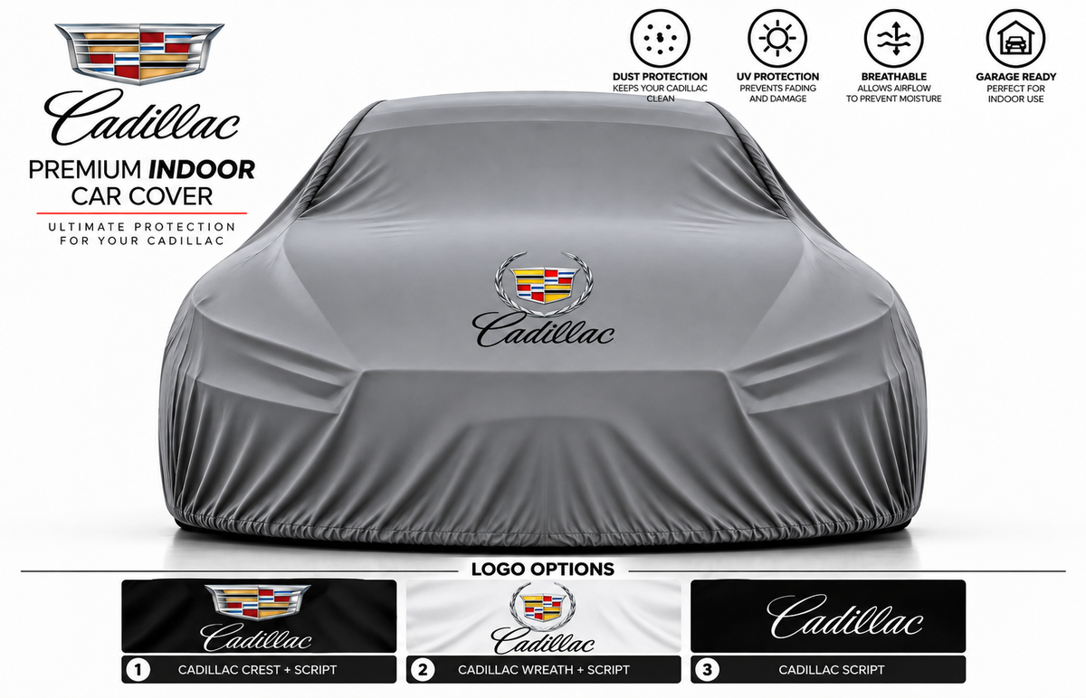 Cadillac Car Cover Custom Fit Indoor