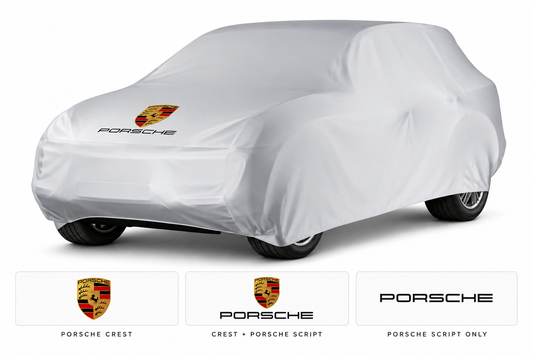 Porsche Macan Electric (2024–Present) Indoor Outdoor Car Cover Custom Fit