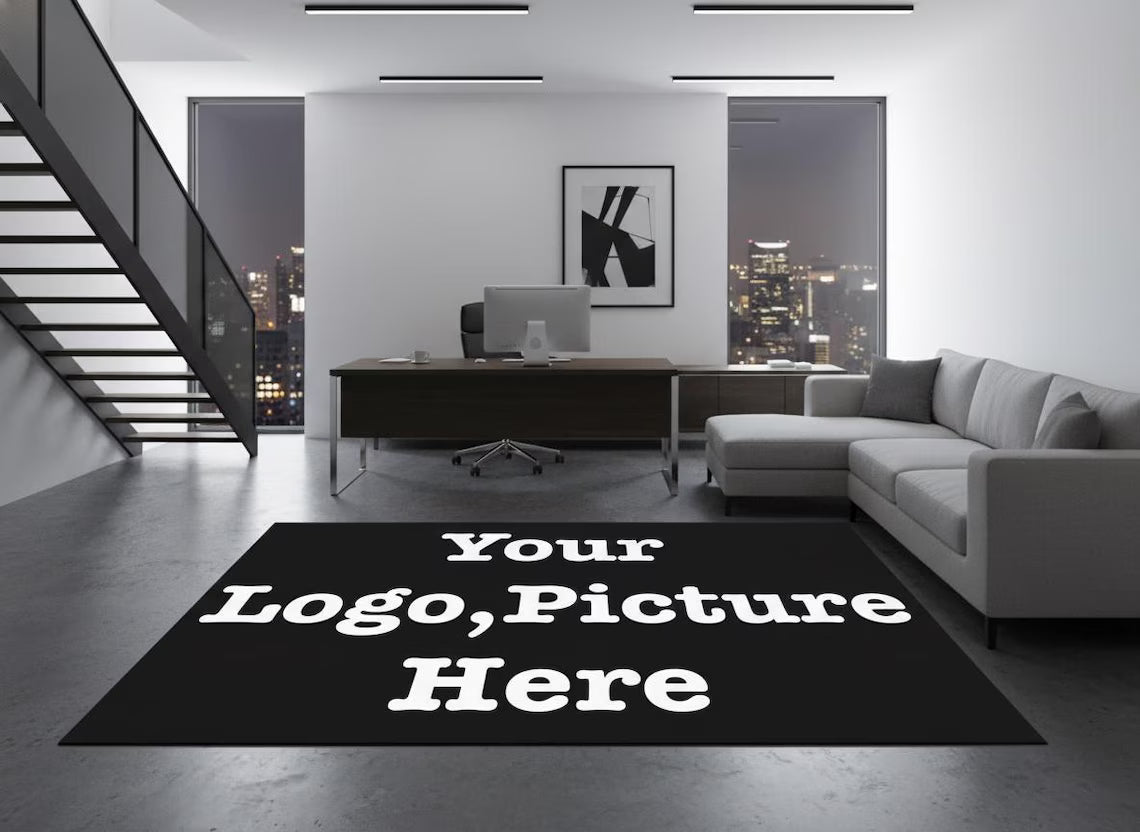 Custom Photo Rug Turn Your Idea Into a Premium Custom Rug